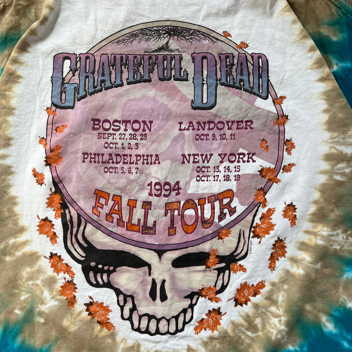 Grateful Dead Tye Dye Tee