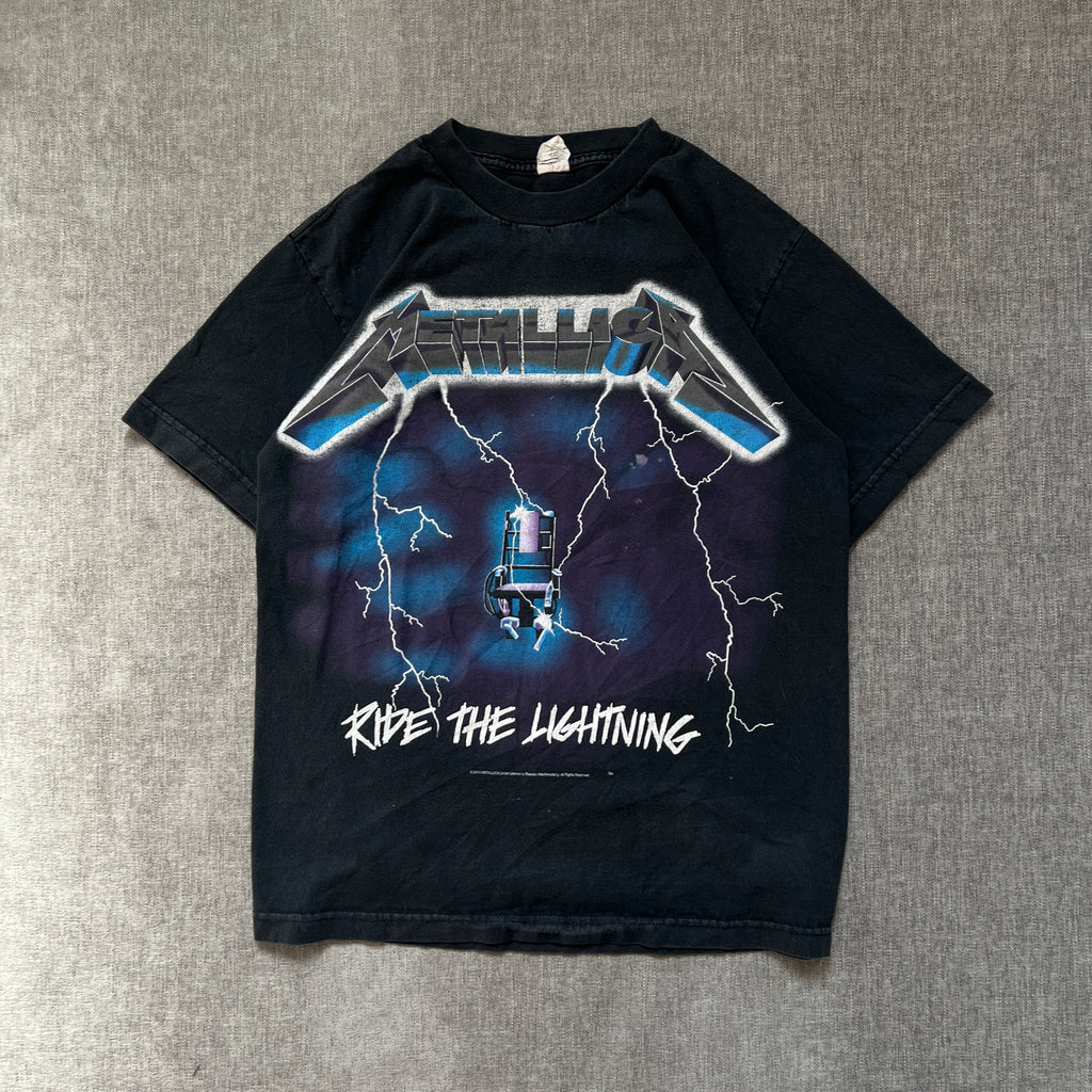 Metallica "Ride The Lightning" Band Tee