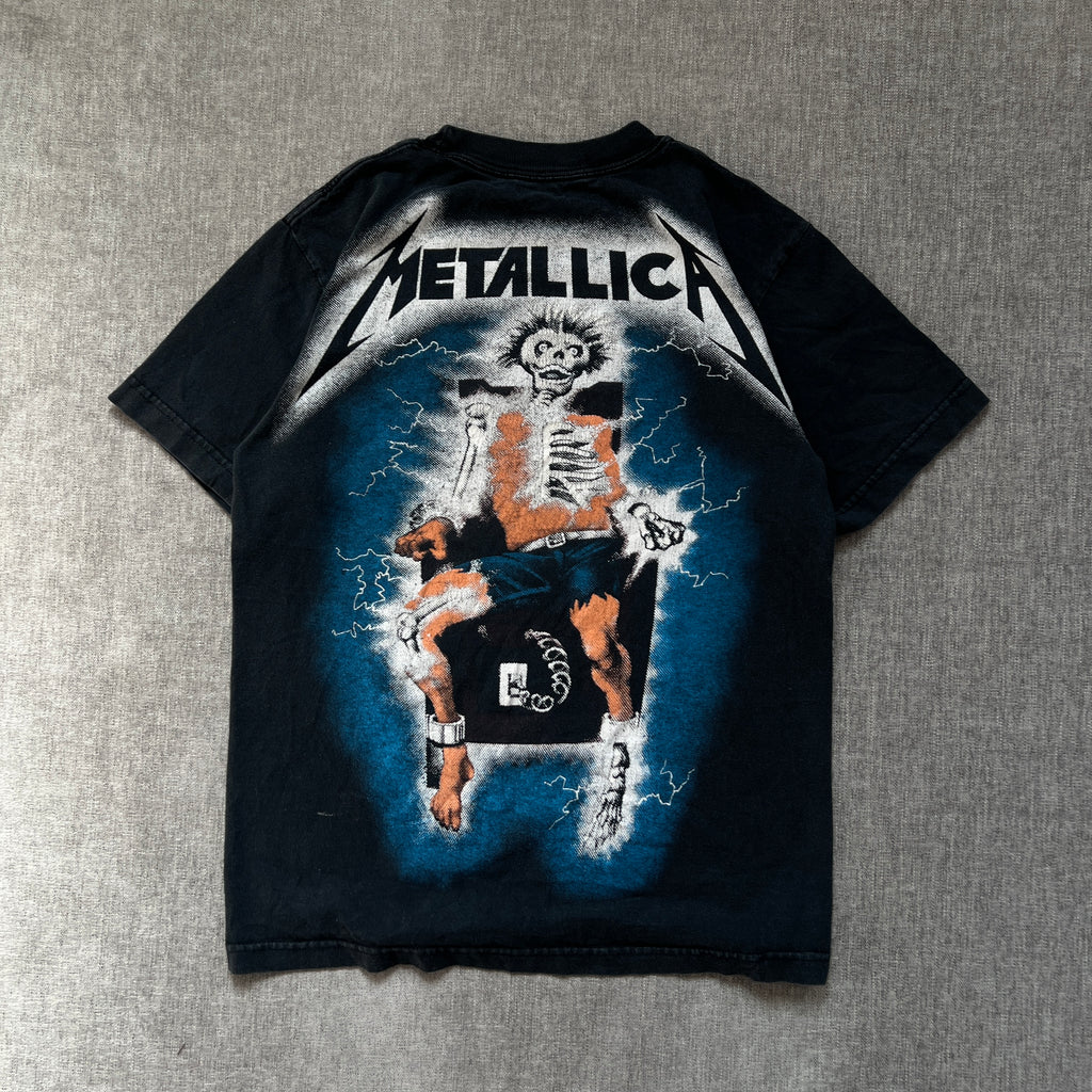 Metallica "Ride The Lightning" Band Tee