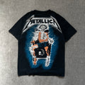 Metallica "Ride The Lightning" Band Tee
