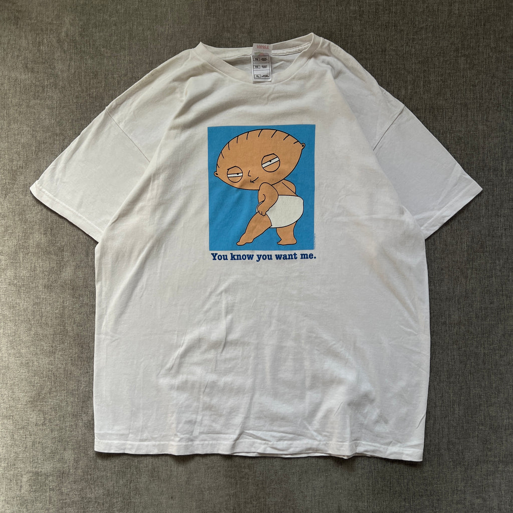 Stewie "You Know You Want Me" 00s Tee