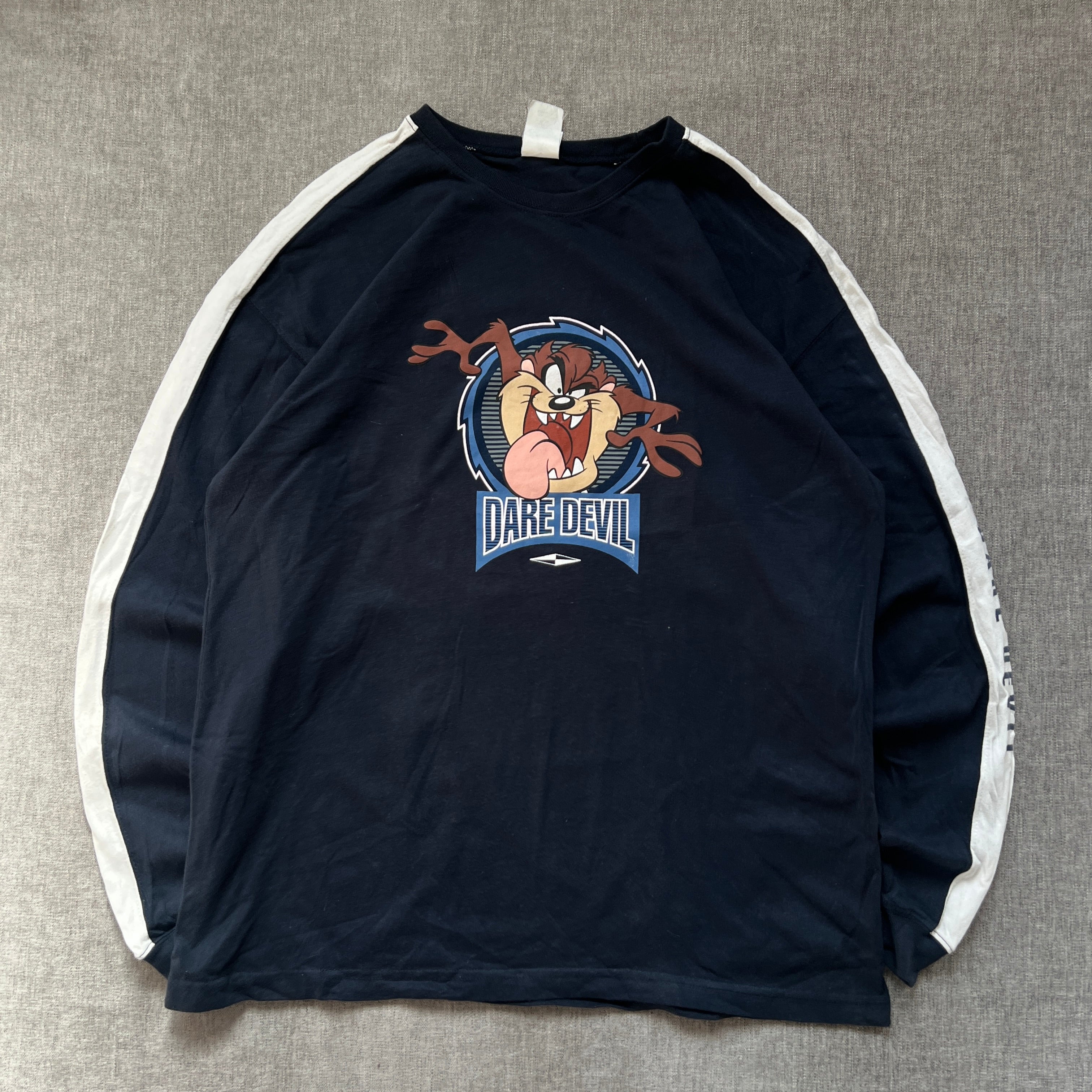 Taz Devil 90s Long Sleeve Tee