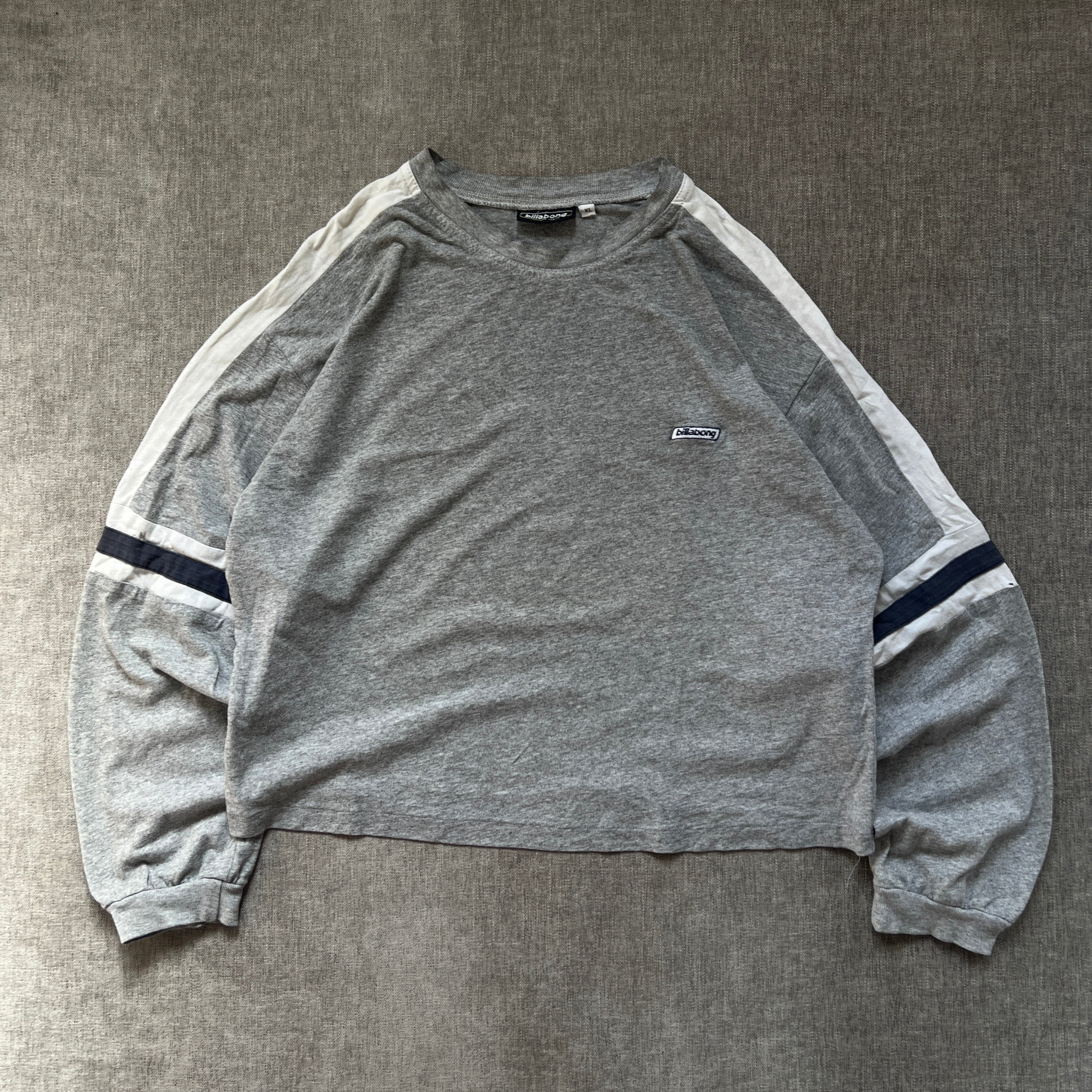 Billabong Vintage Long Sleeve Boxy tee