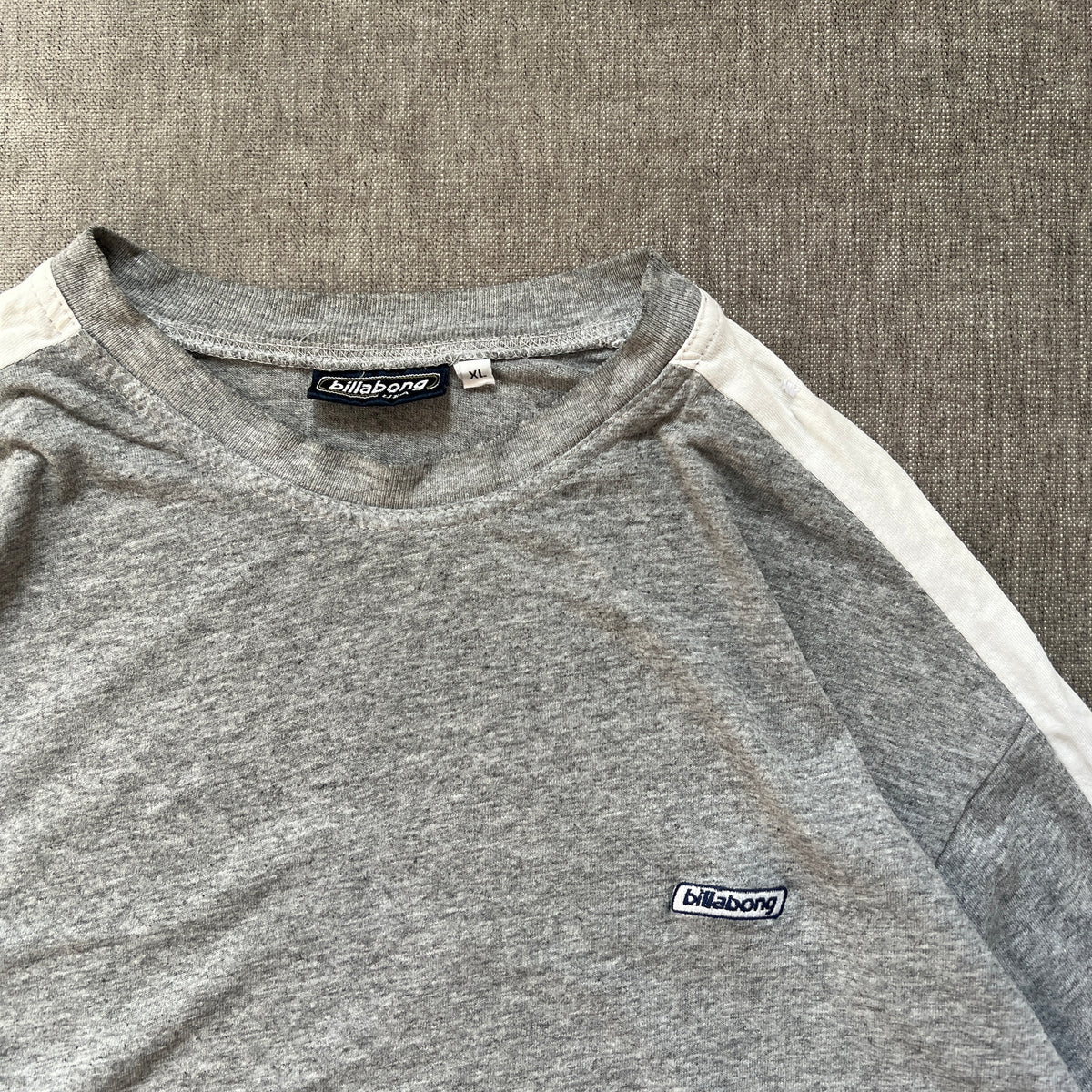 Billabong Vintage Long Sleeve Boxy tee