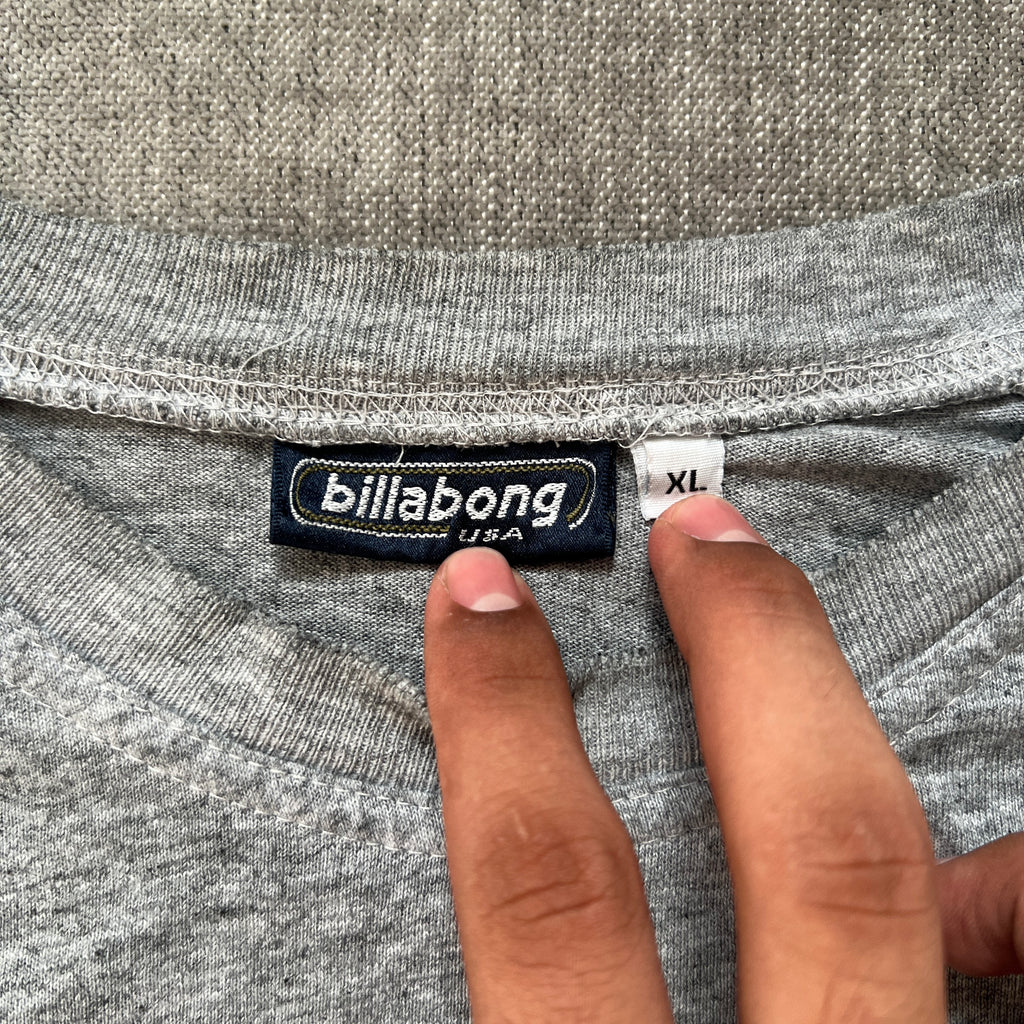 Billabong Vintage Long Sleeve Boxy tee