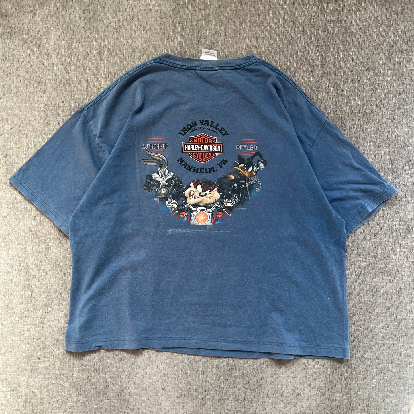 Harley-Davidson x Looney Tunes Tee