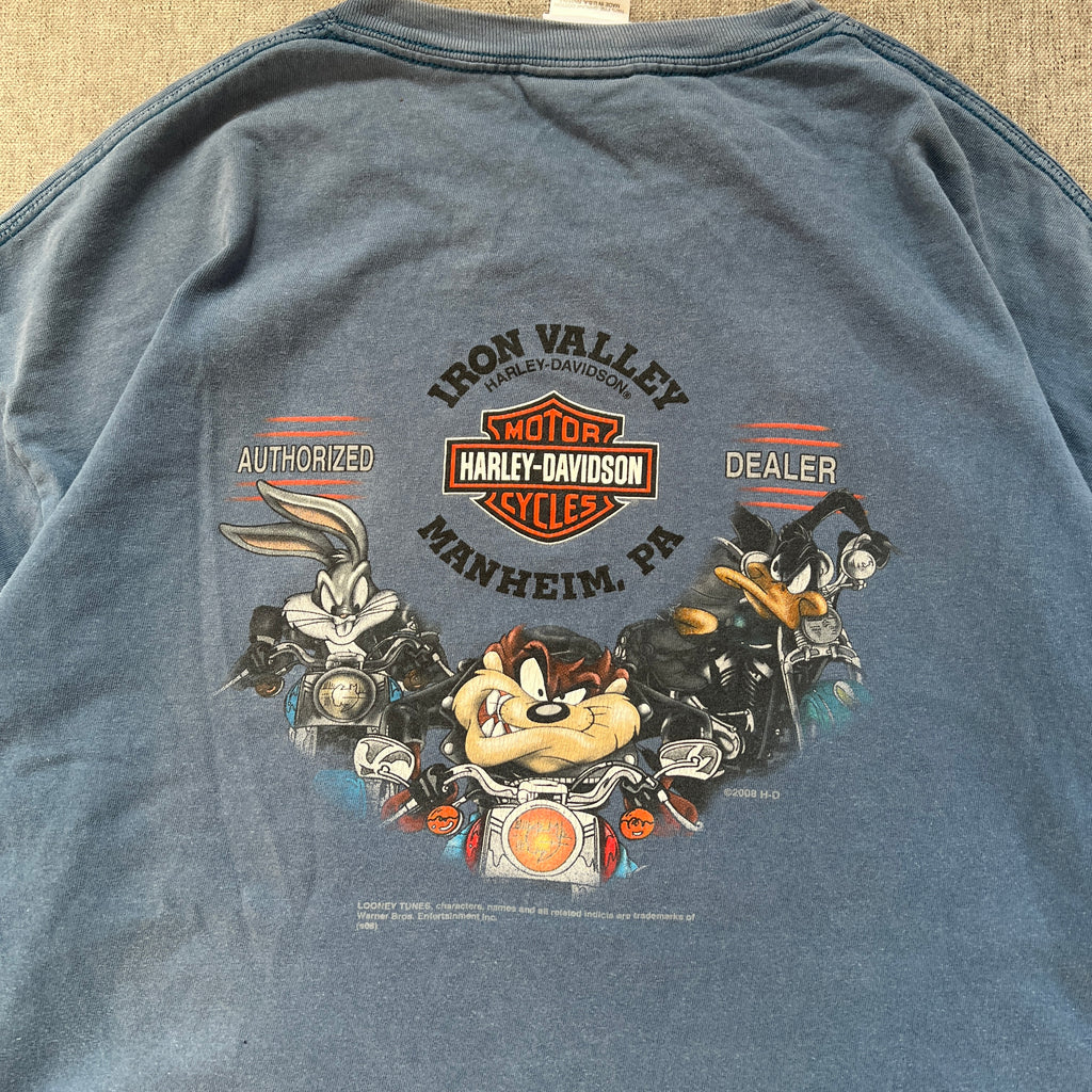 Harley-Davidson x Looney Tunes Tee