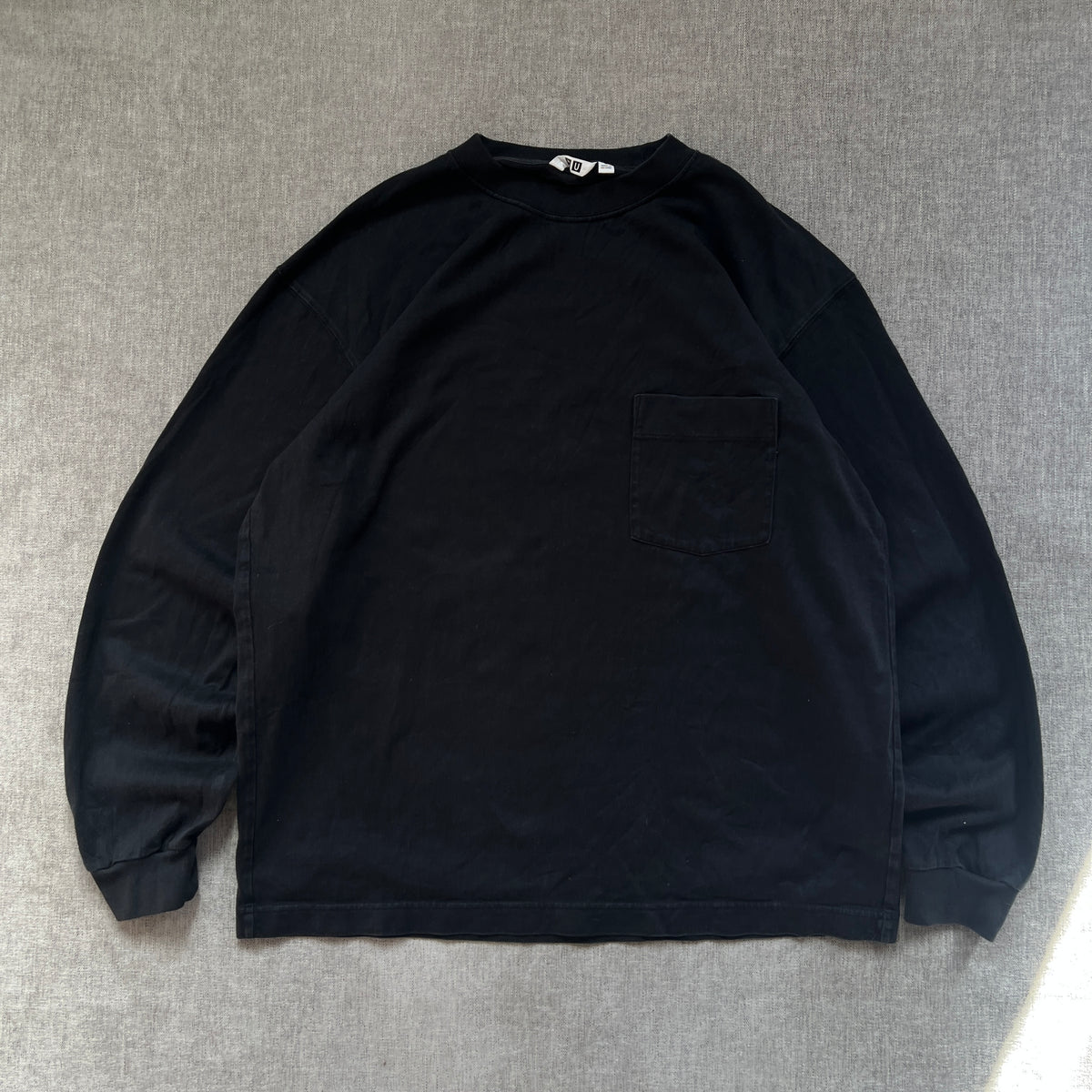 UNIQLO Long Sleeve Boxy Tee