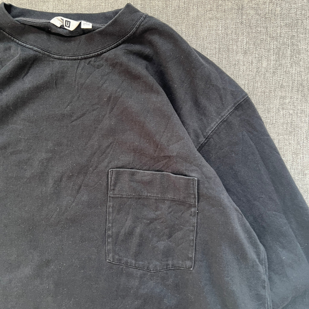 UNIQLO Long Sleeve Boxy Tee