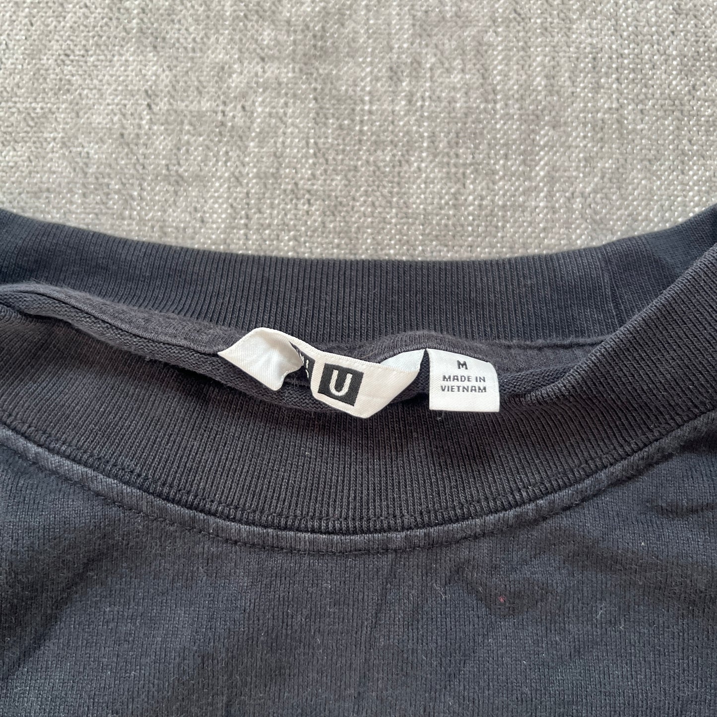 UNIQLO Long Sleeve Boxy Tee