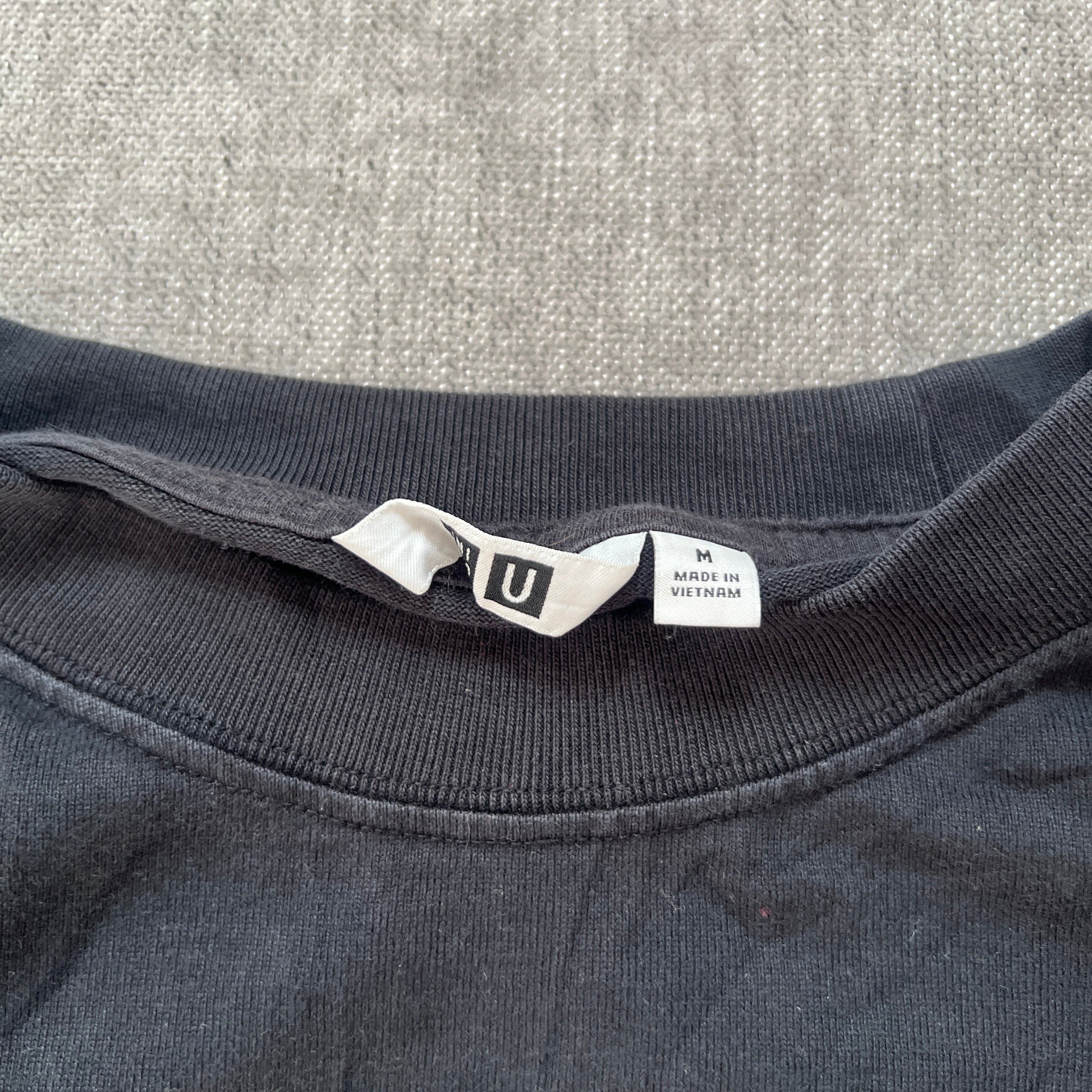 UNIQLO Long Sleeve Boxy Tee