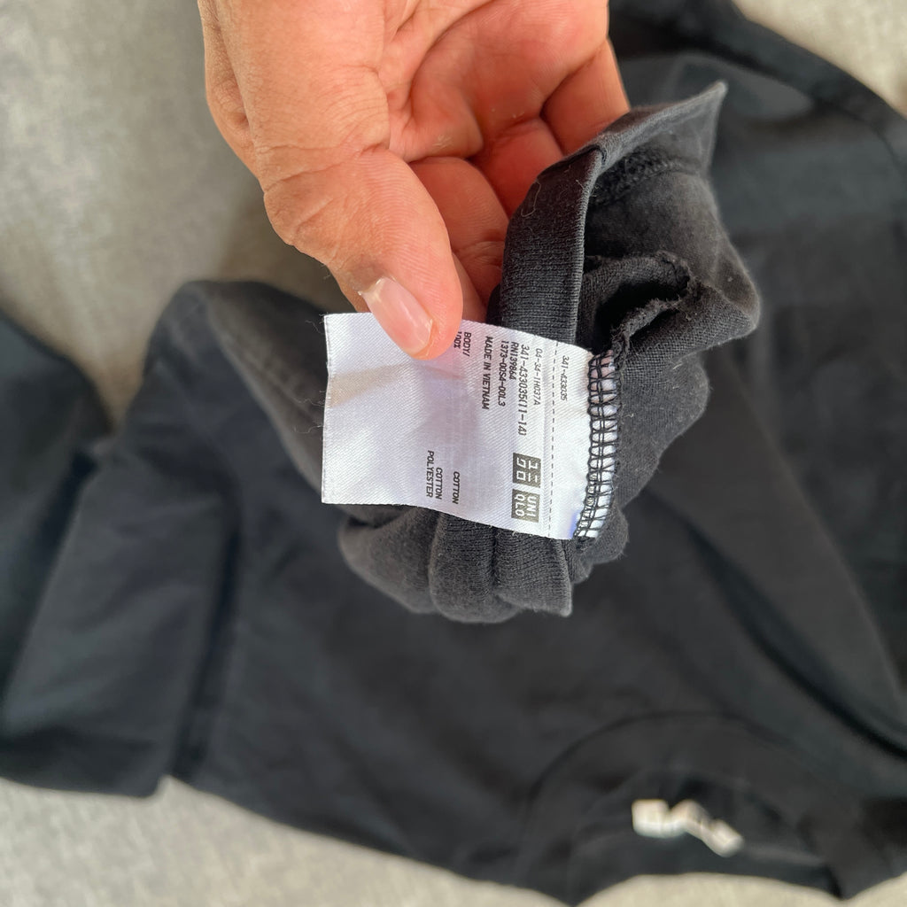 UNIQLO Long Sleeve Boxy Tee