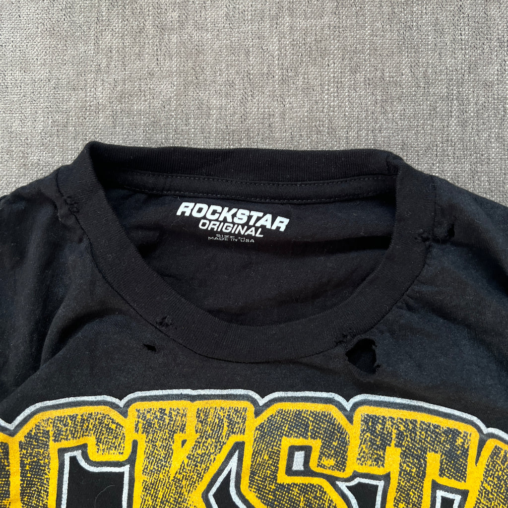 RockStar Original Distressed Tee