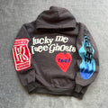 Nagri "lucky me I see Ghosts" Hoodie