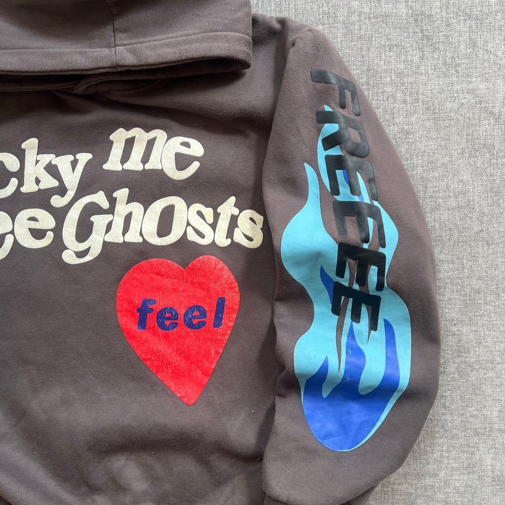 Nagri "lucky me I see Ghosts" Hoodie