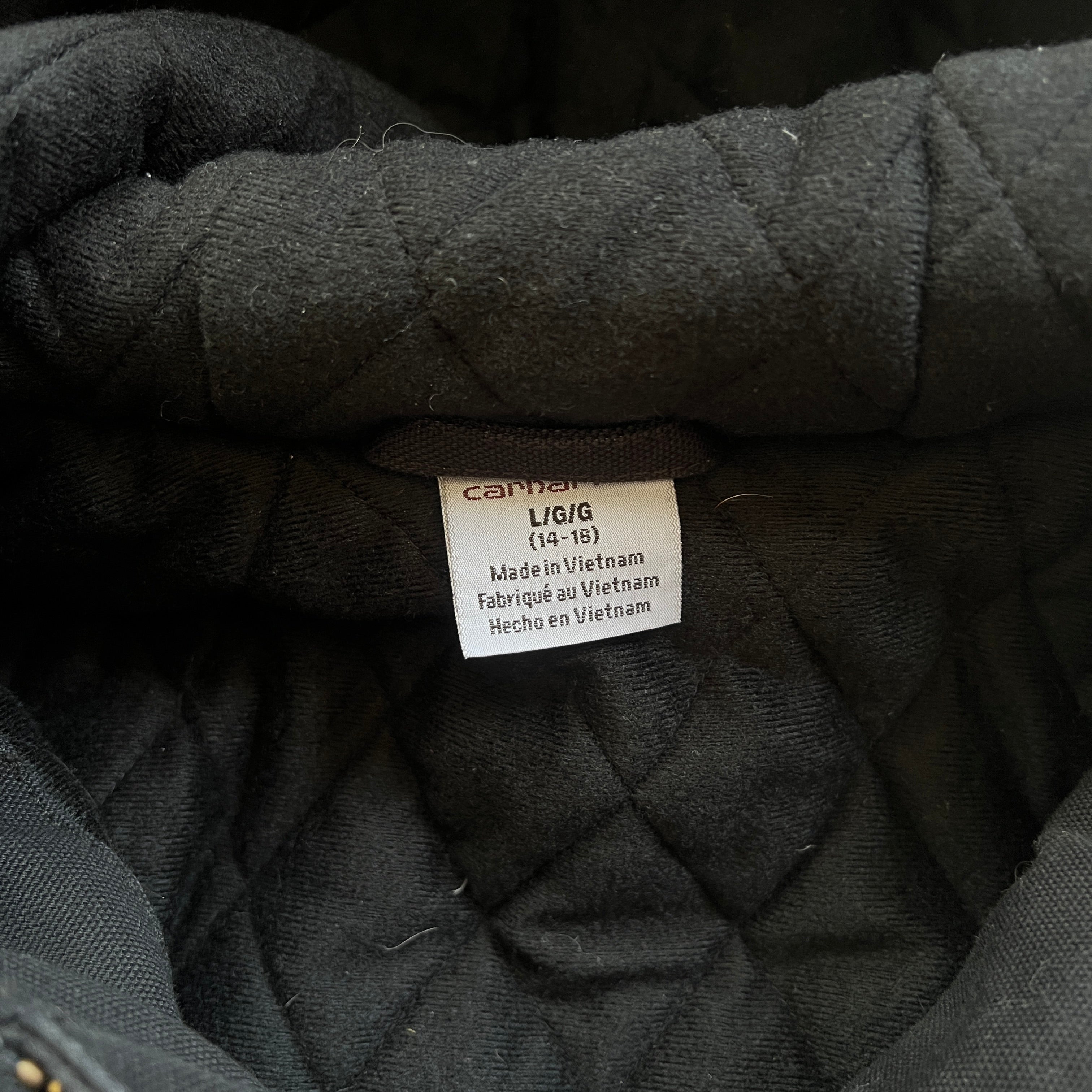 Carhartt Active Jacket Black