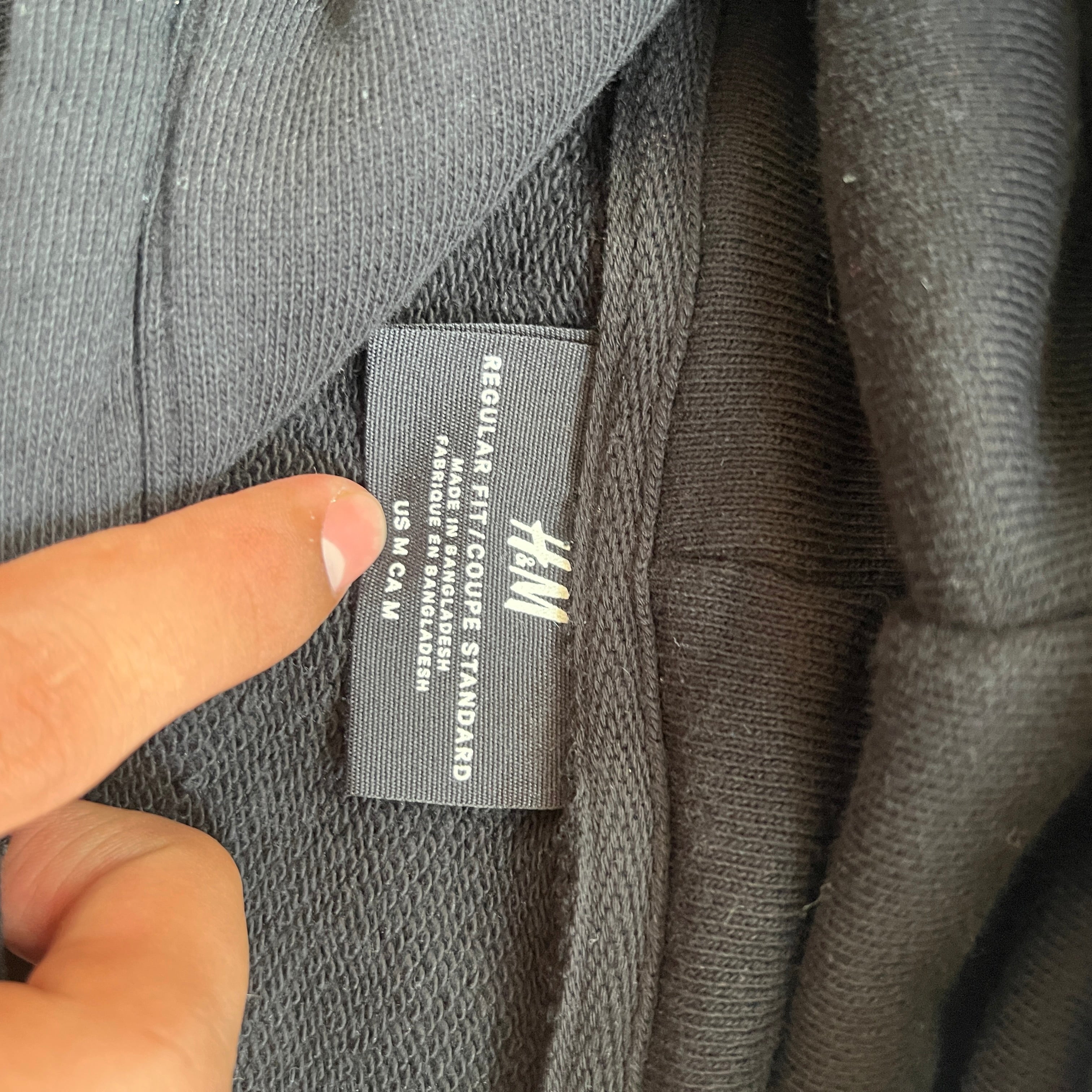 H&M Basic Hoodie