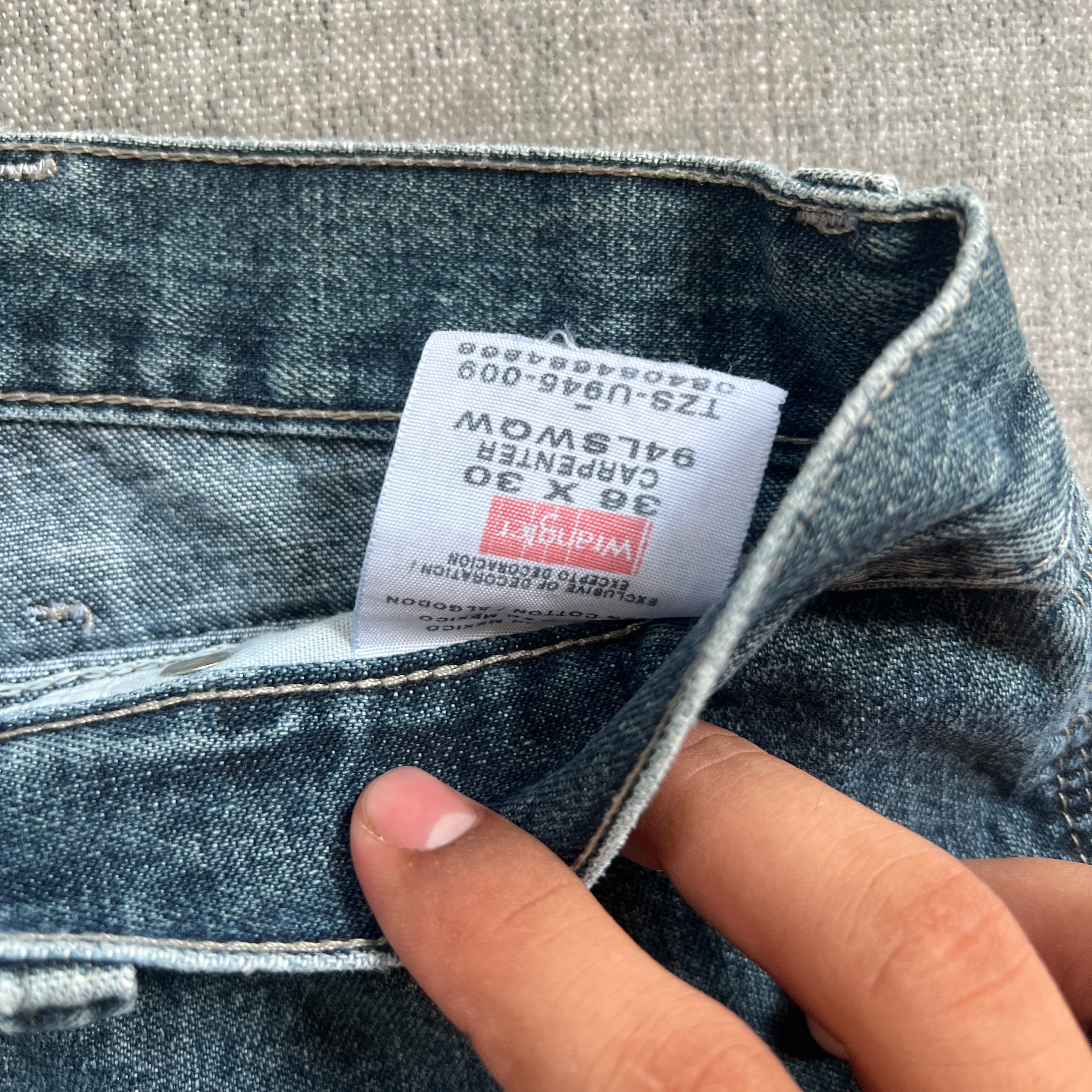 Wrangler Carpenter Baggy Jeans