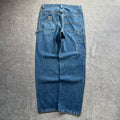 Lee Dungaree Carpenter Baggy Jeans