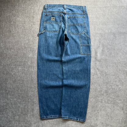 Lee Dungaree Carpenter Baggy Jeans