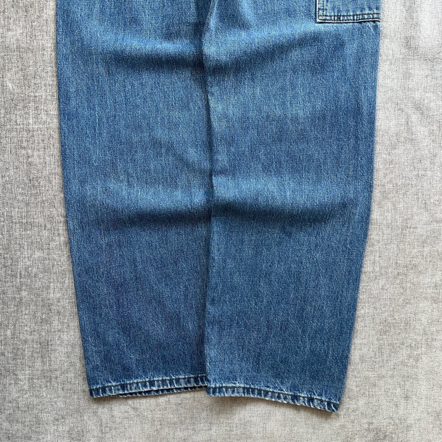 Lee Dungaree Carpenter Baggy Jeans