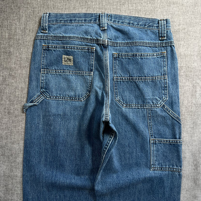 Lee Dungaree Carpenter Baggy Jeans
