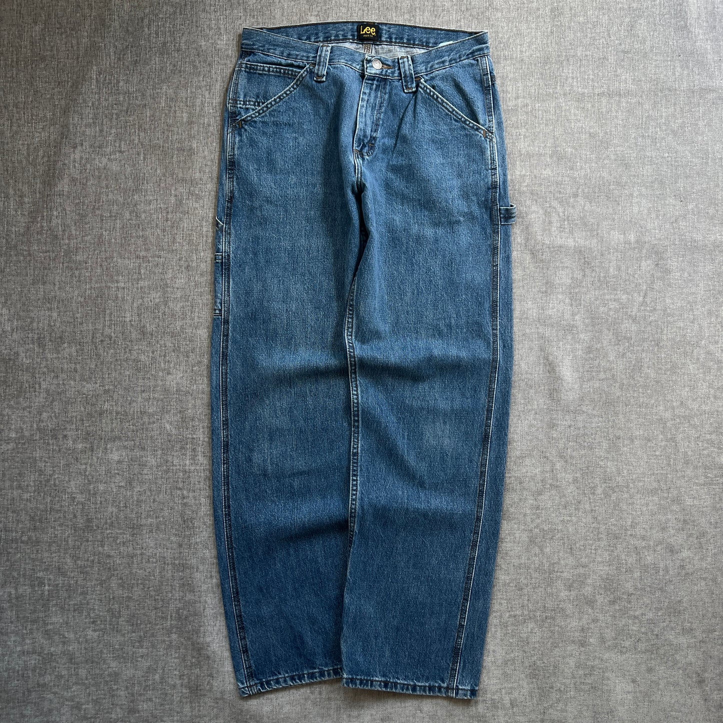 Lee Dungaree Carpenter Baggy Jeans