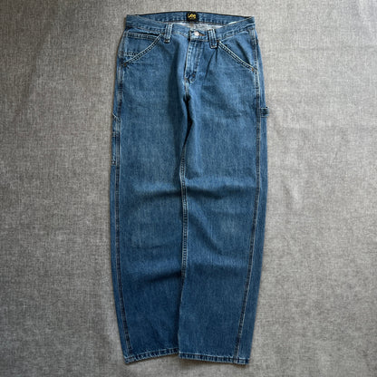 Lee Dungaree Carpenter Baggy Jeans