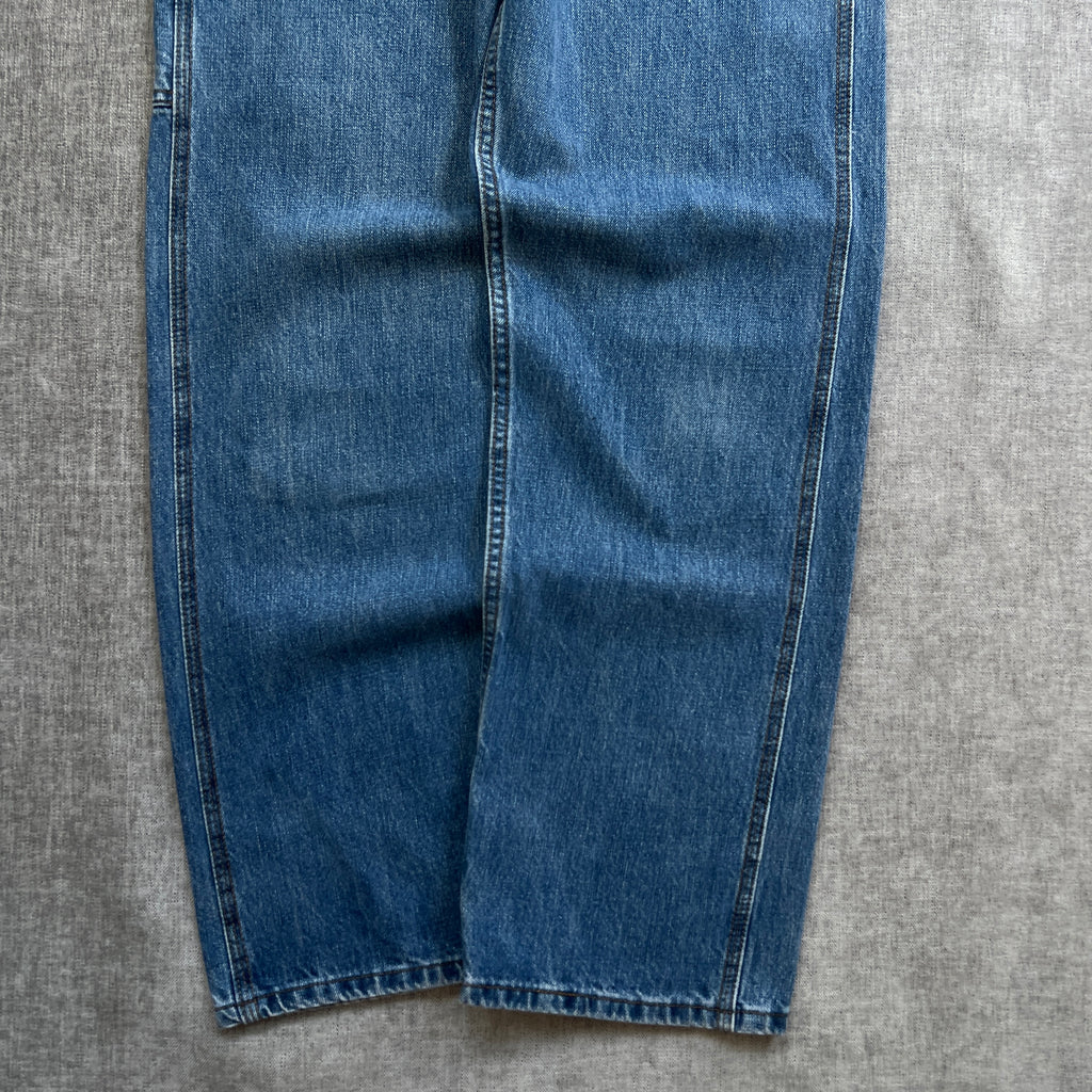 Lee Dungaree Carpenter Baggy Jeans