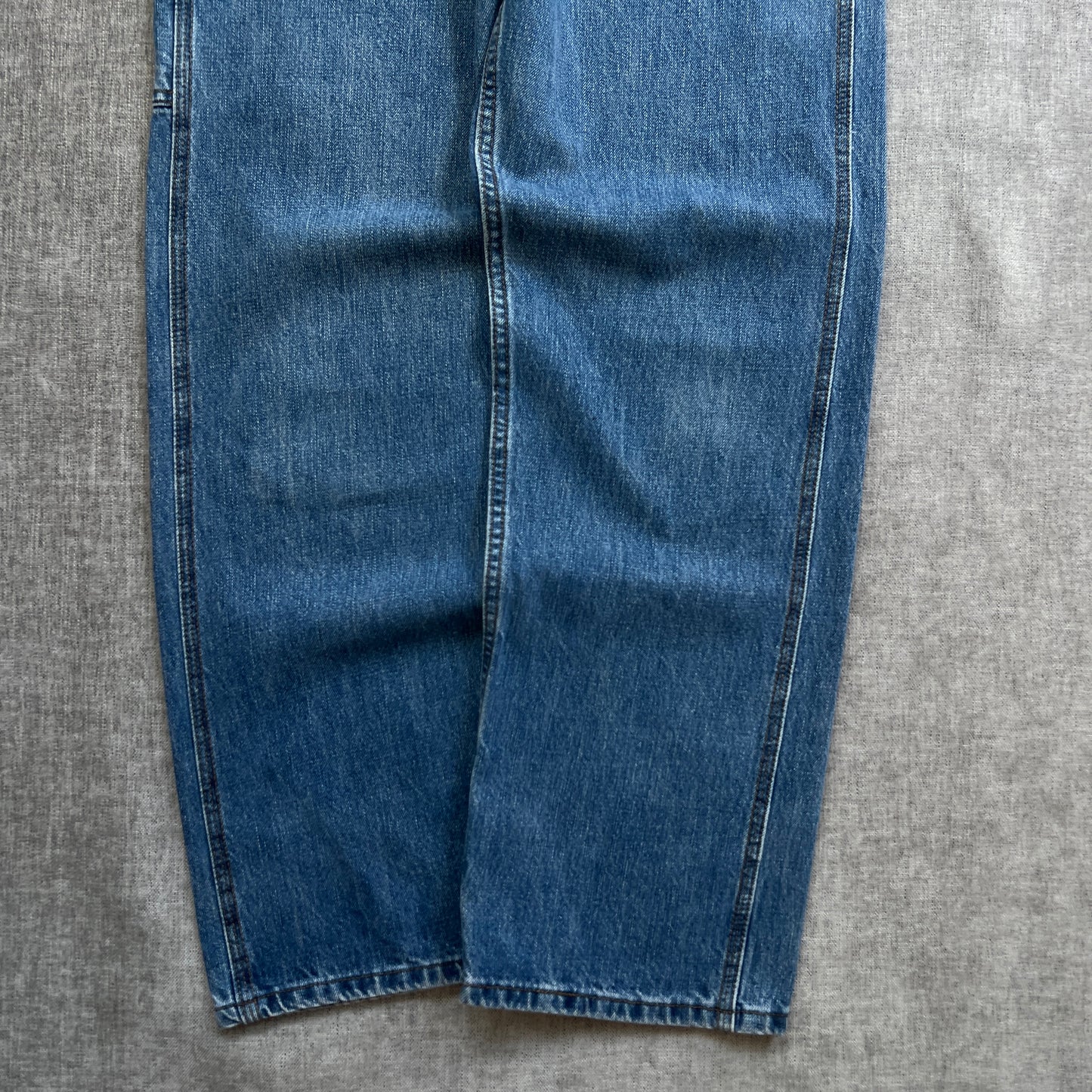 Lee Dungaree Carpenter Baggy Jeans
