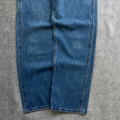 Lee Dungaree Carpenter Baggy Jeans