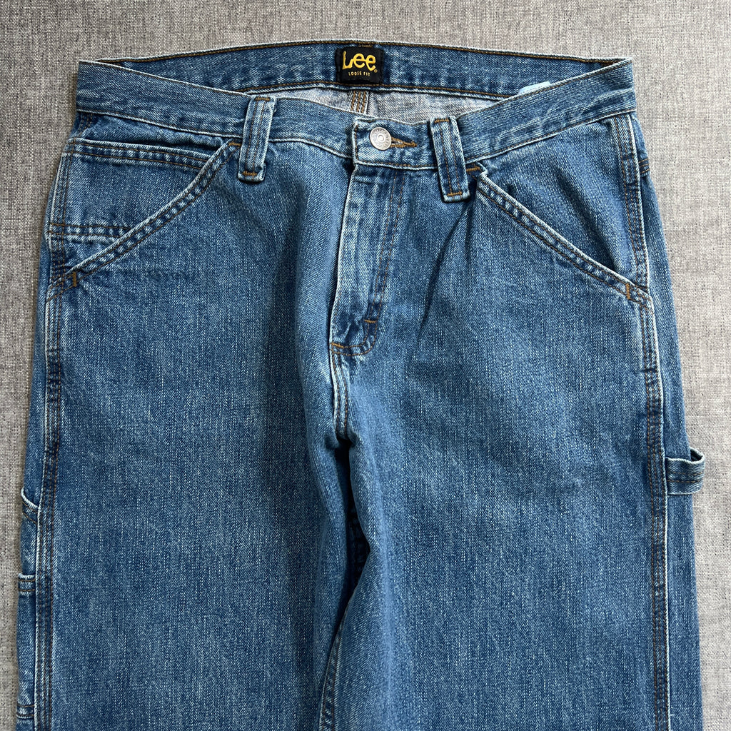 Lee Dungaree Carpenter Baggy Jeans