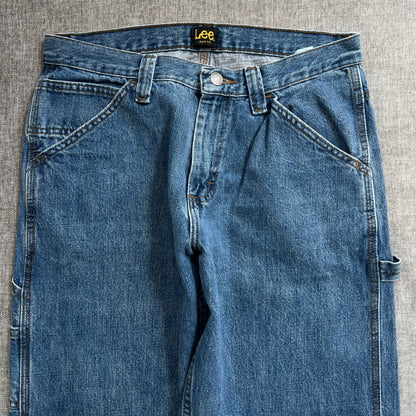 Lee Dungaree Carpenter Baggy Jeans