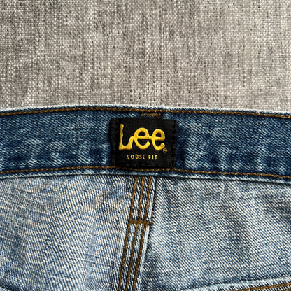 Lee Dungaree Carpenter Baggy Jeans
