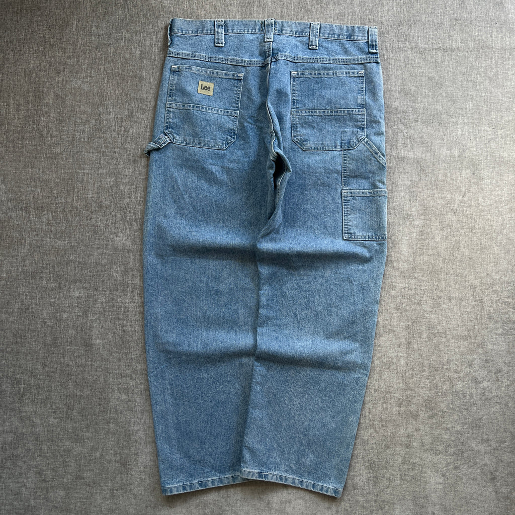 Lee Dungaree Carpenter Baggy Jeans