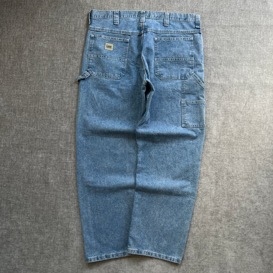 Lee Dungaree Carpenter Baggy Jeans