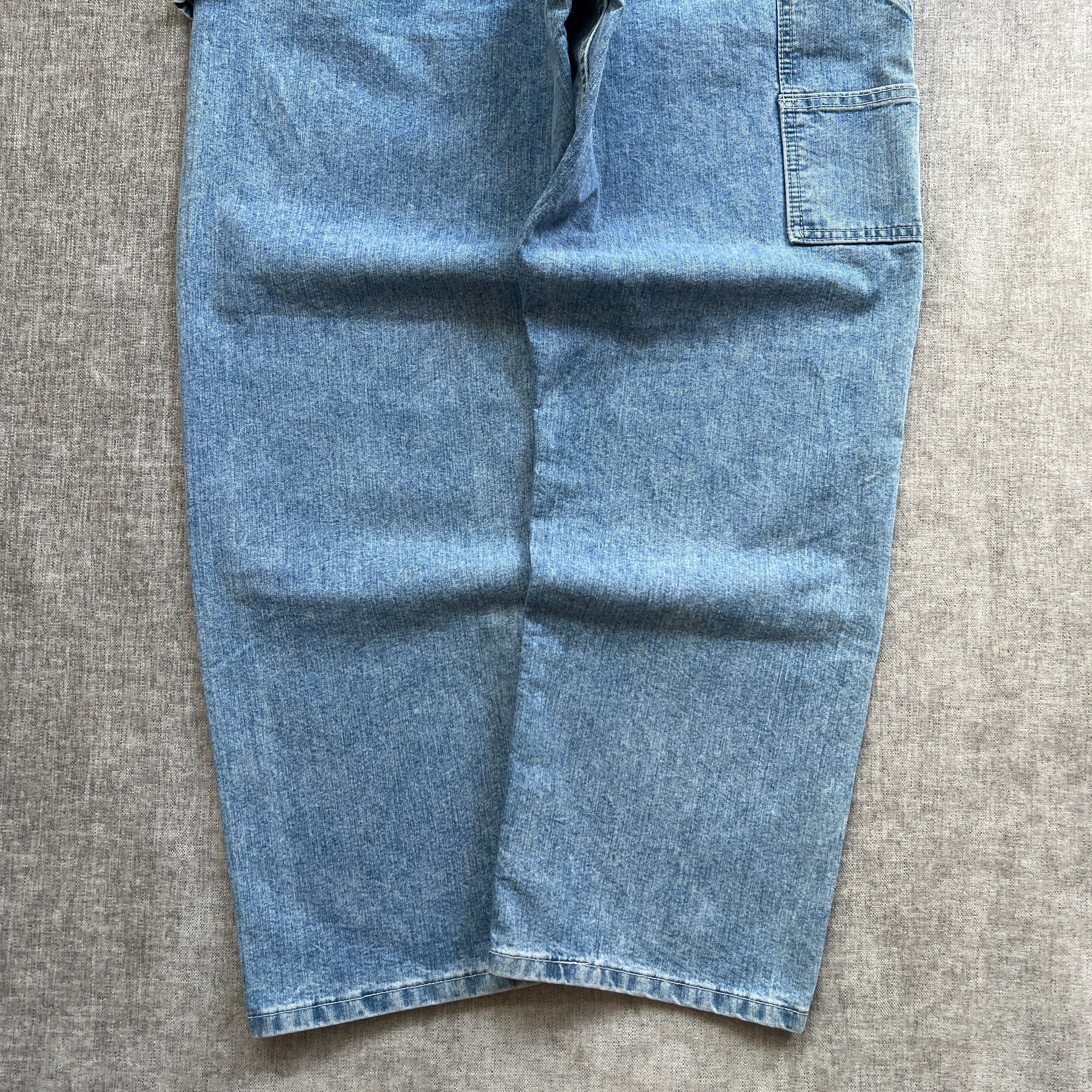 Lee Dungaree Carpenter Baggy Jeans