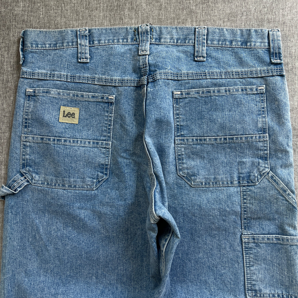 Lee Dungaree Carpenter Baggy Jeans