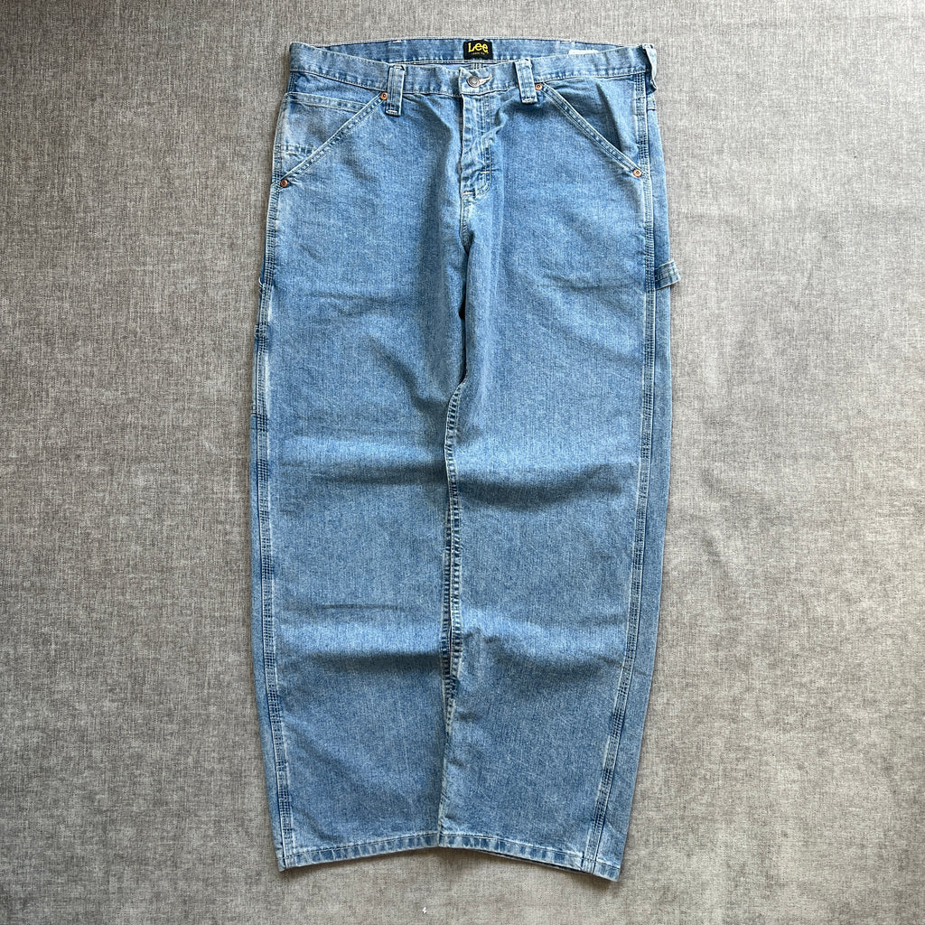 Lee Dungaree Carpenter Baggy Jeans