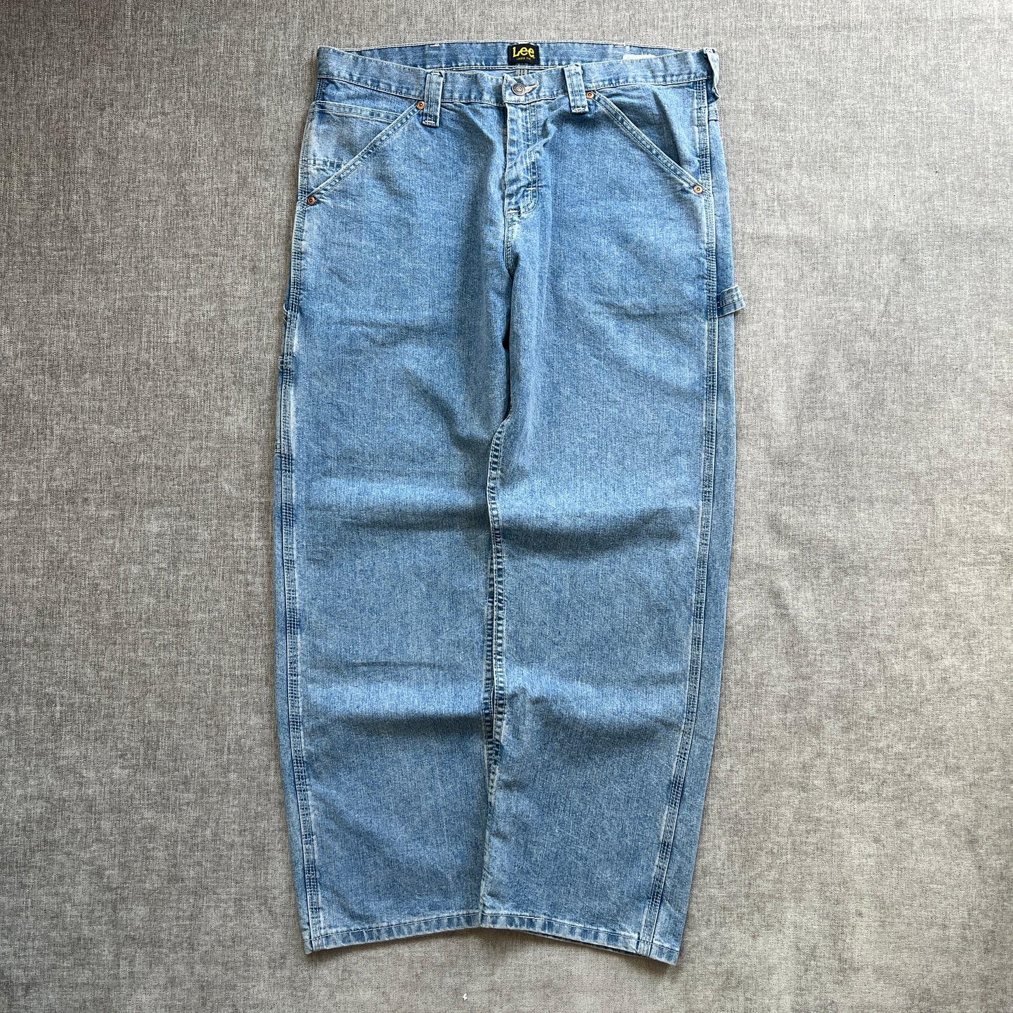 Lee Dungaree Carpenter Baggy Jeans