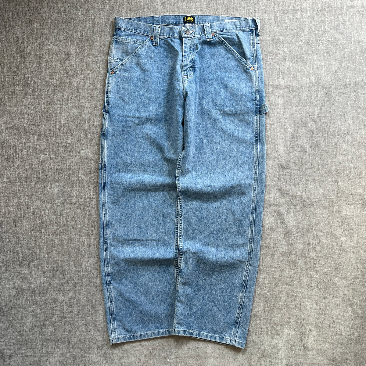 Lee Dungaree Carpenter Baggy Jeans