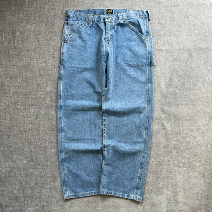 Lee Dungaree Carpenter Baggy Jeans