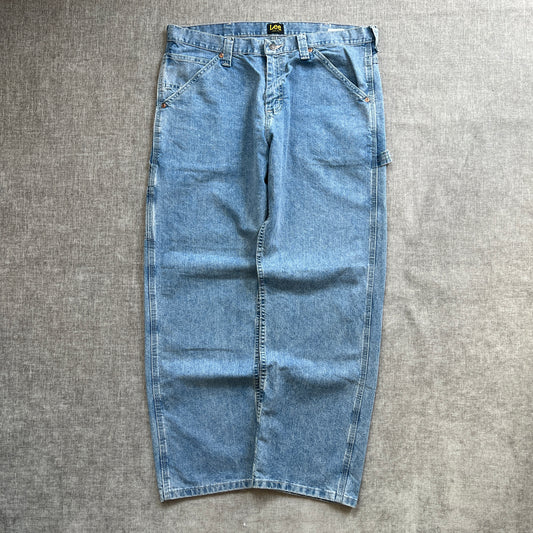Lee Dungaree Carpenter Baggy Jeans