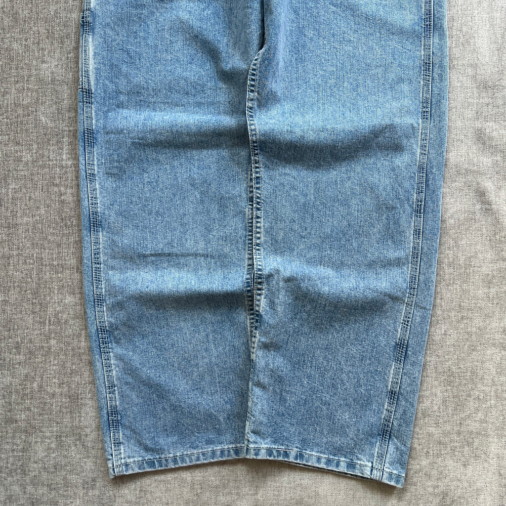 Lee Dungaree Carpenter Baggy Jeans