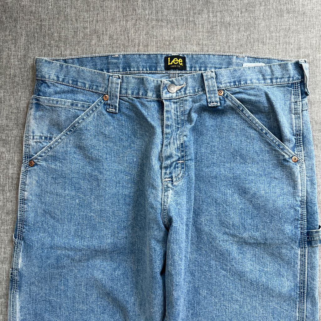 Lee Dungaree Carpenter Baggy Jeans