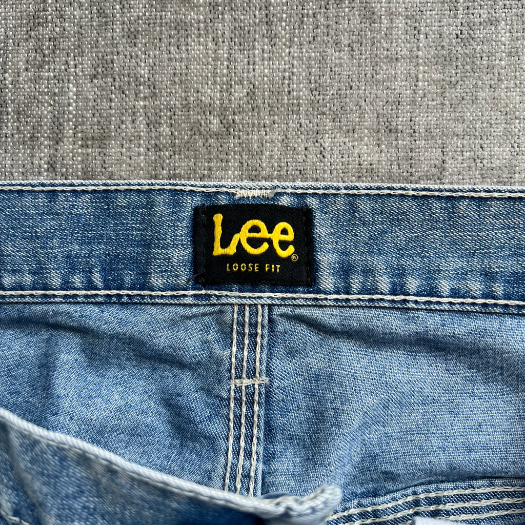 Lee Dungaree Carpenter Baggy Jeans