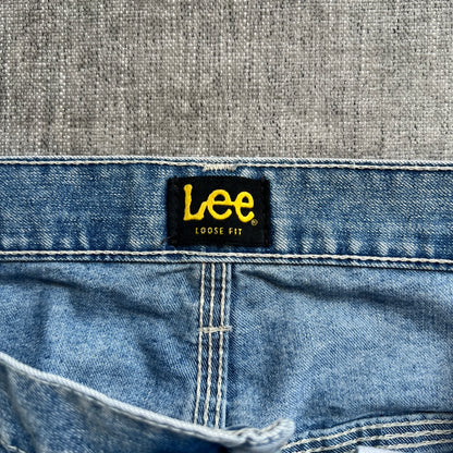 Lee Dungaree Carpenter Baggy Jeans