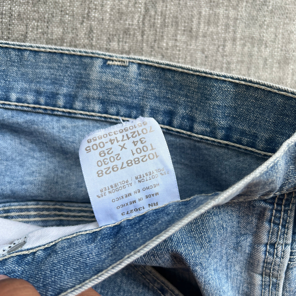 Lee Dungaree Carpenter Baggy Jeans