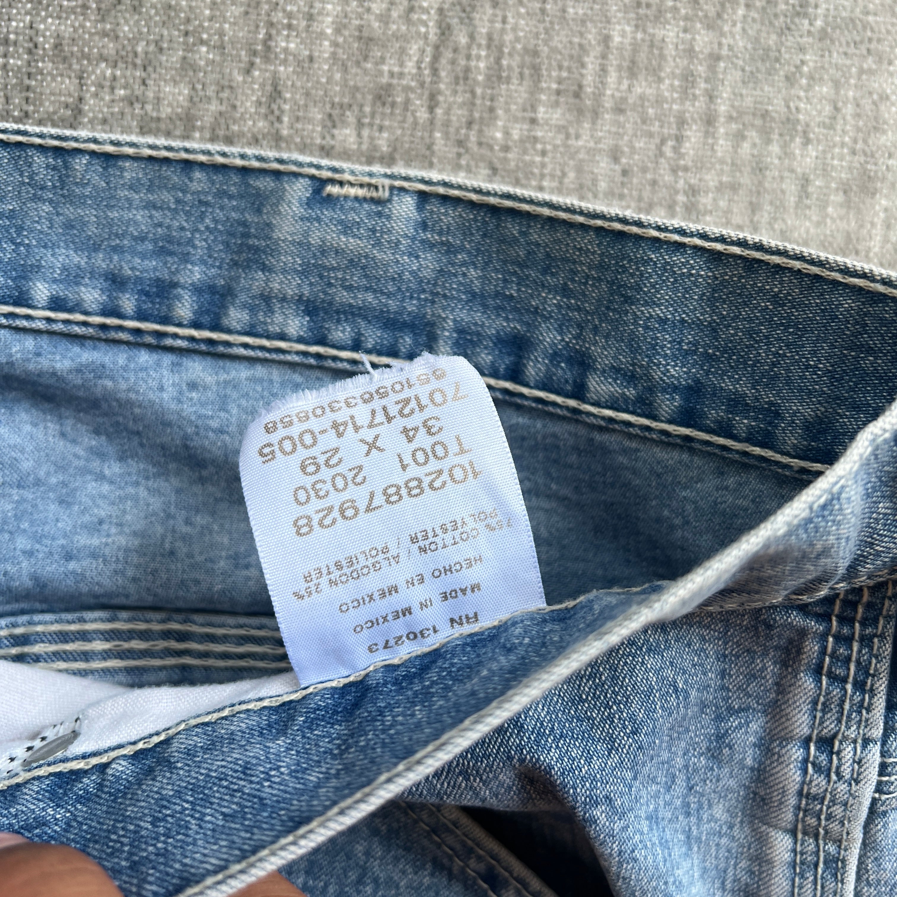 Lee Dungaree Carpenter Baggy Jeans