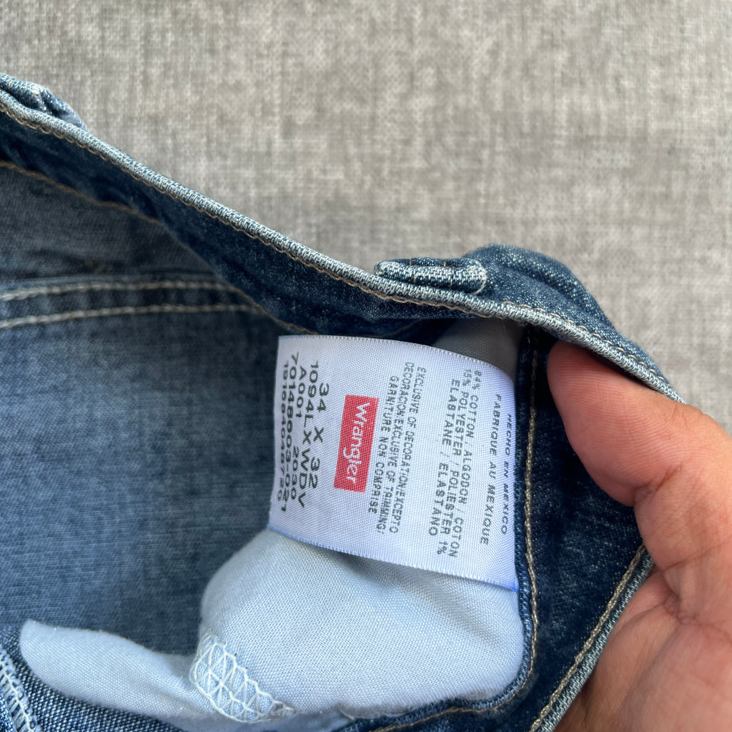Wrangler Carpenter Baggy Jeans